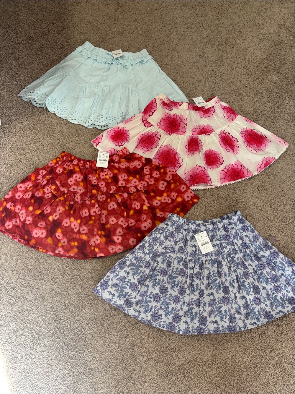 Crewcuts girls skirts